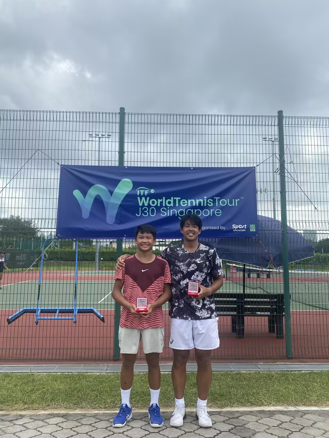 2024ITF国际网联青少年新加坡站J30 - 海淀外国语教育集团