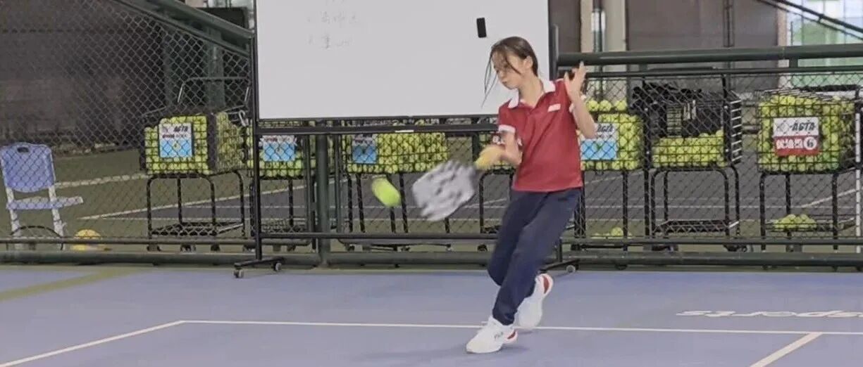 刚刚，海淀外国语「匹克球学院」正式成立！