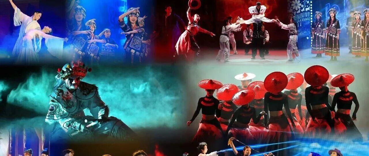 海淀外国语非遗文化演出竟然这么「潮」！